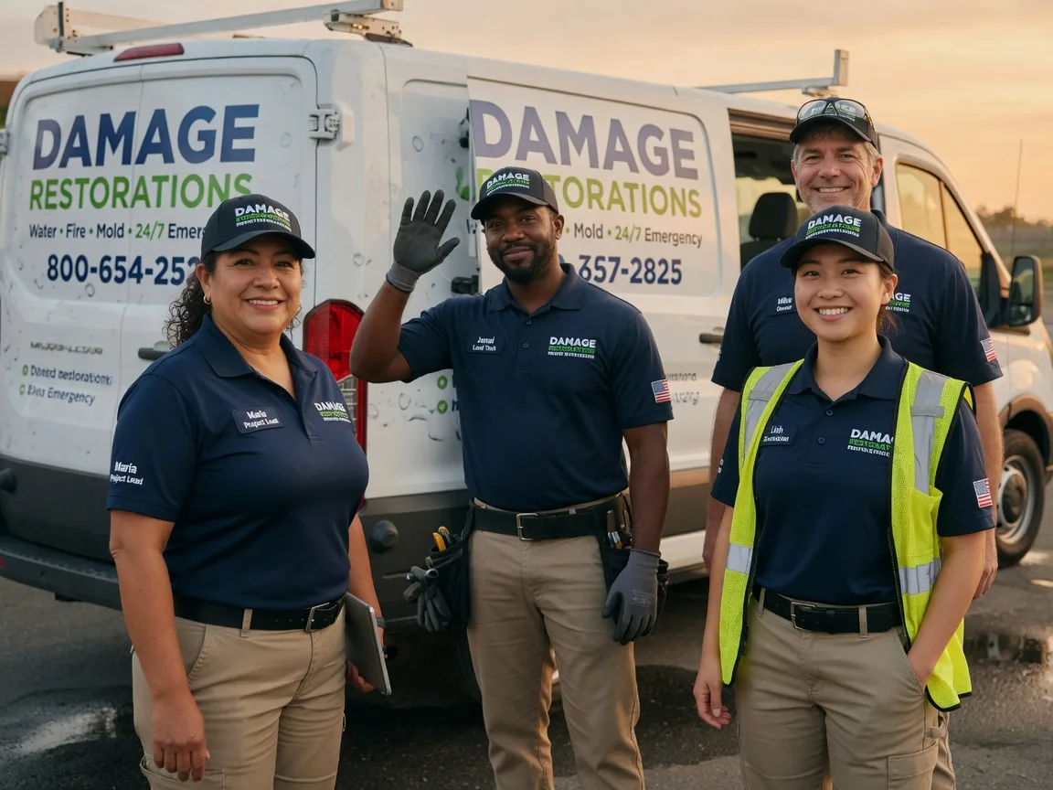 Water Damage Restoration company in Jacksontown, OH