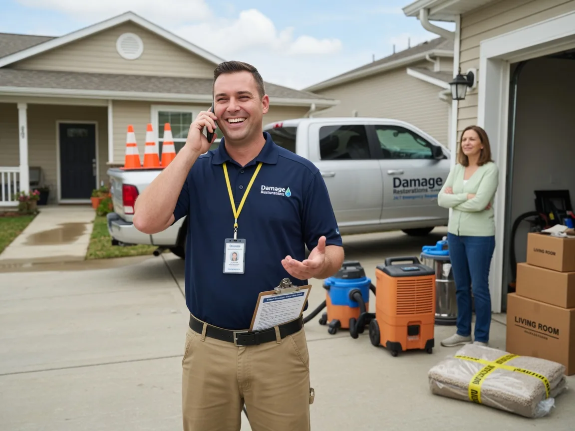 Water Damage Restoration Jacksontown, OH FAQs